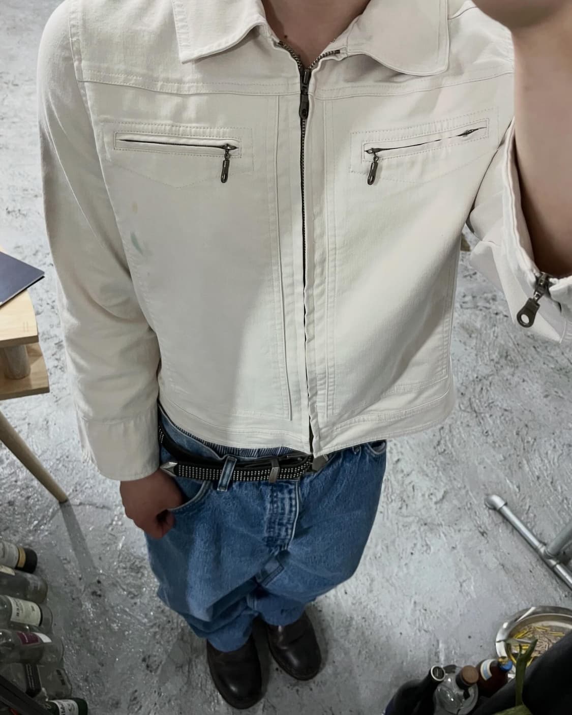 vtg work jacket 상품이미지1