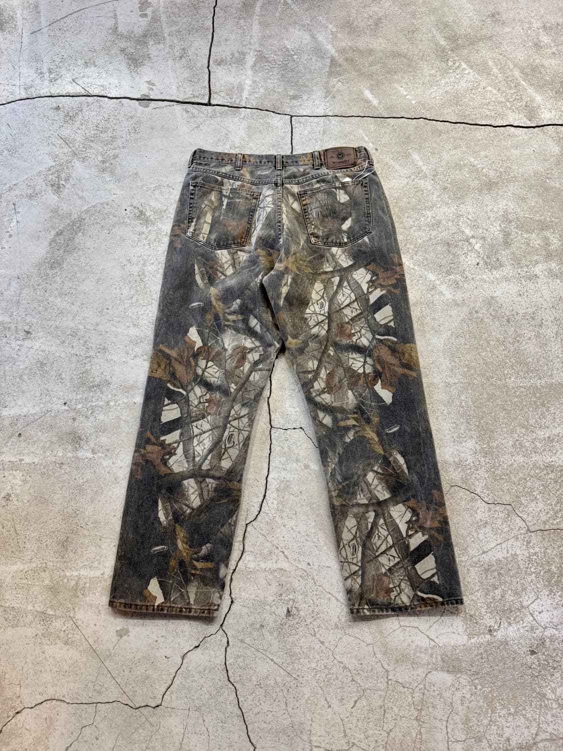 랭글러 리얼트리 더블니 워크팬츠 상품이미지2