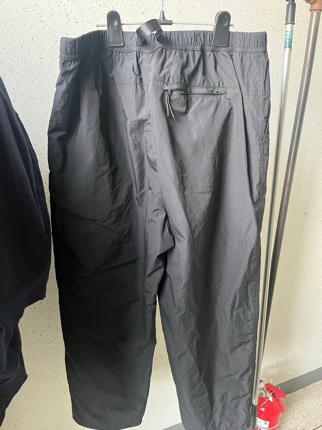 모이프 moif 유니폼 팬츠 블랙 상품이미지2