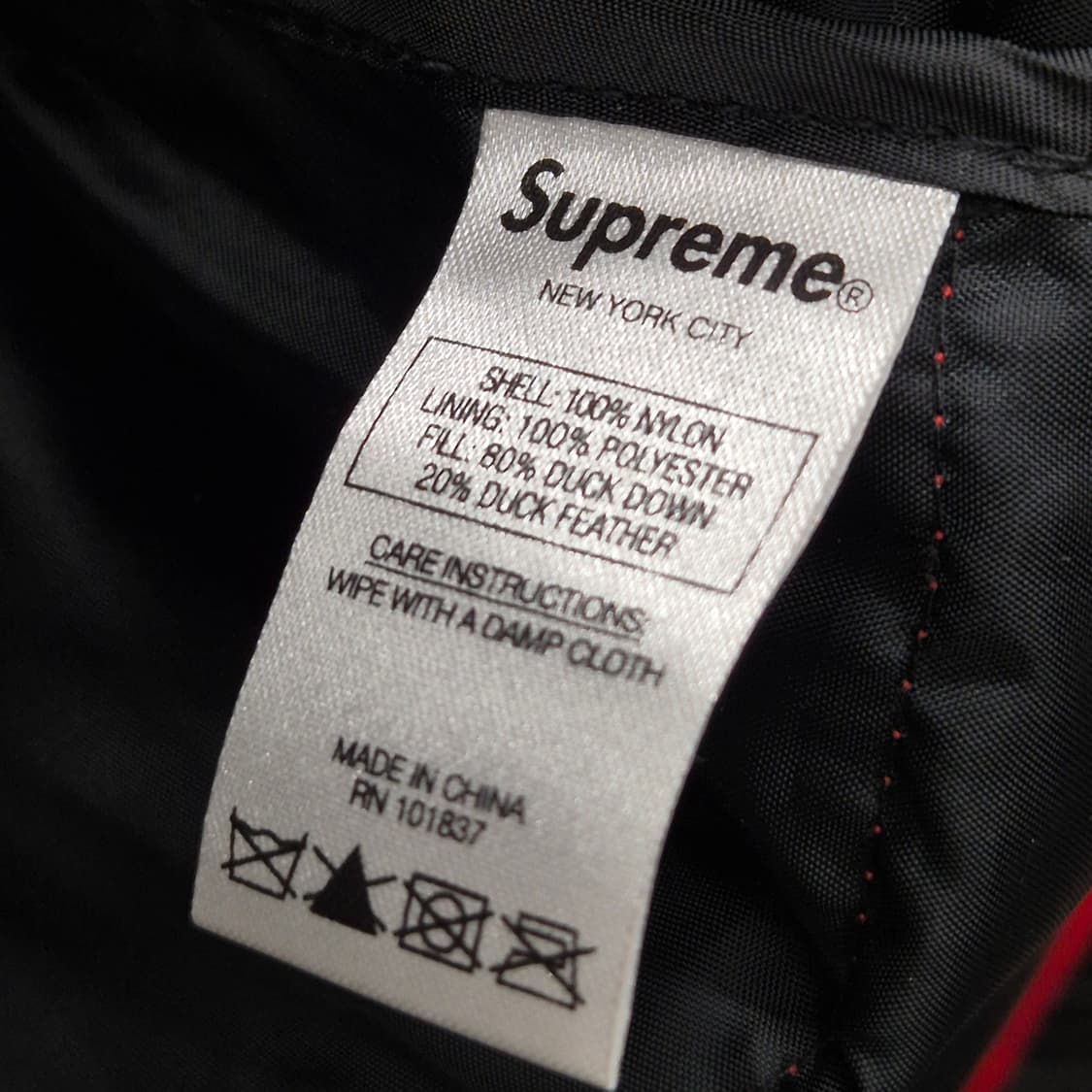 슈프림 리플렉티브 슬리브 로고 퍼피 자켓 XL 상품이미지7