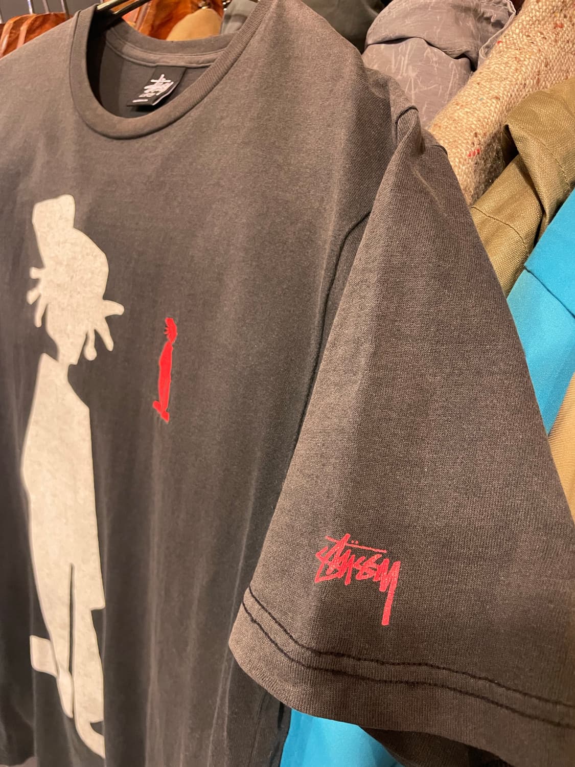 90s 올드 스투시 반팔티 상품이미지5