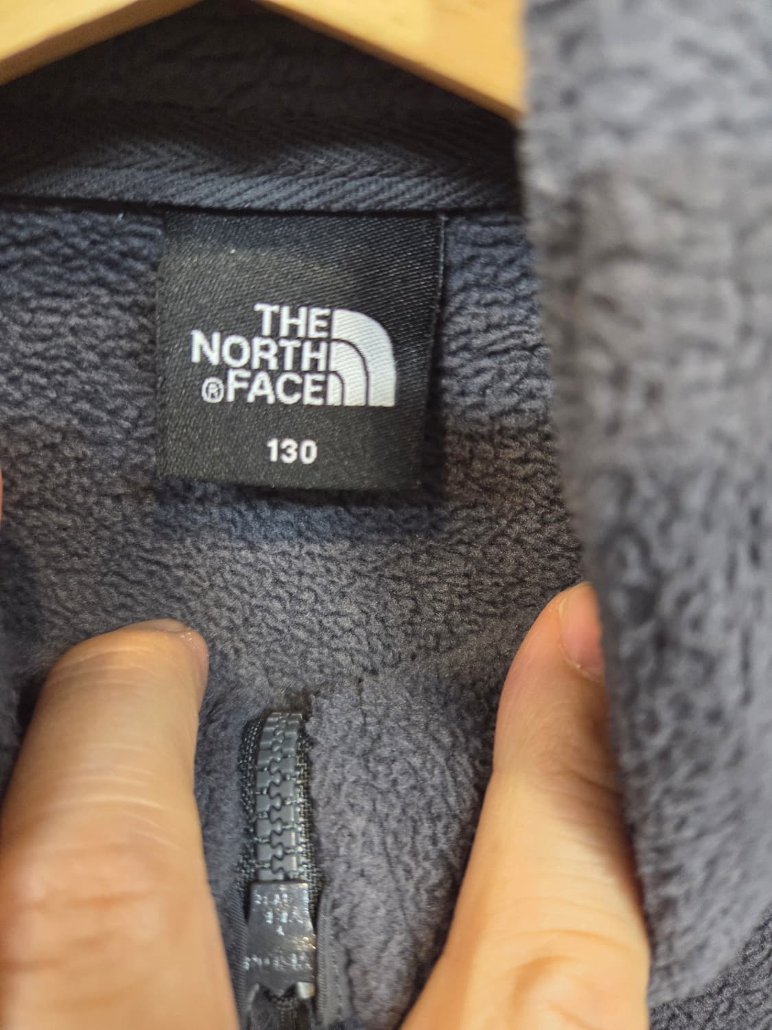 노스페이스 키즈 캠퍼 폴라텍 하프집업 플리스 자켓 130 상품이미지3