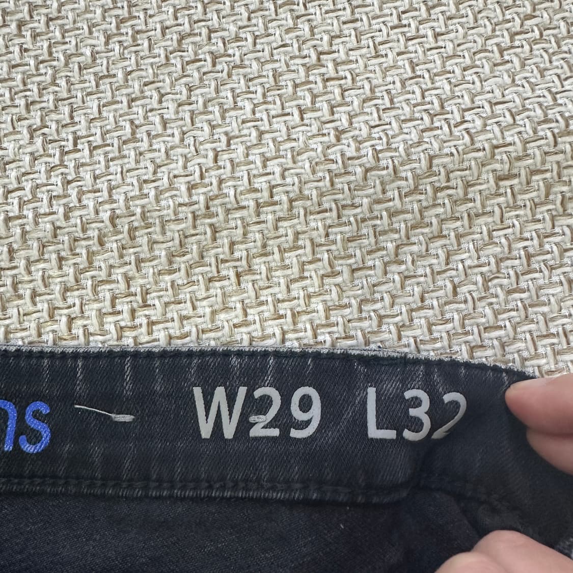 29/32 캘빈클라인진스 블랙 워싱 데님 0410D 상품이미지3