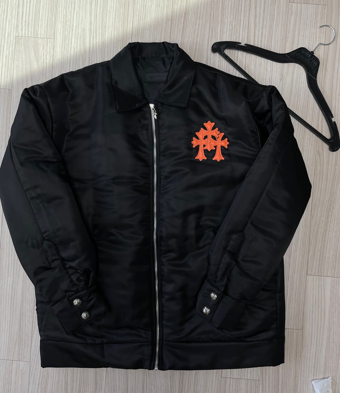 [새상품] 크롬하츠 나일론 푸퍼 패딩 상품이미지1