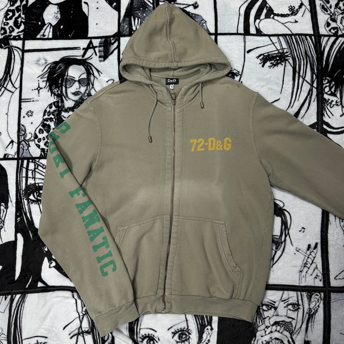 돌체앤가바나 빈티지 후드집업 상품이미지3