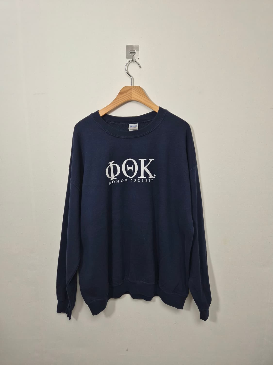 USA 메인 프린팅 맨투맨 L - M18 상품이미지1