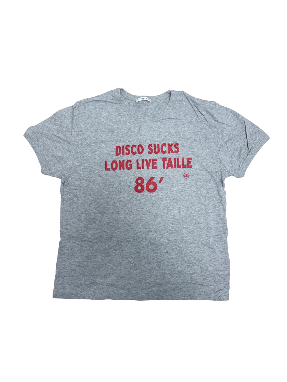 [2] 타일레 반팔 T 그레이 상품이미지1