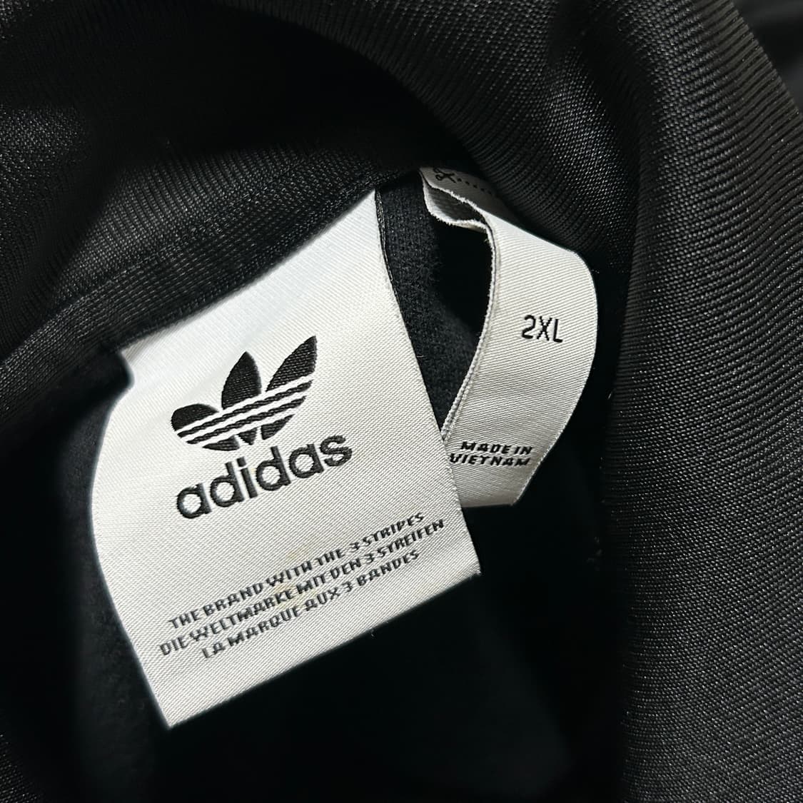 아디다스 신형 투웨이 베켄바우어 져지(2XL) 상품이미지2