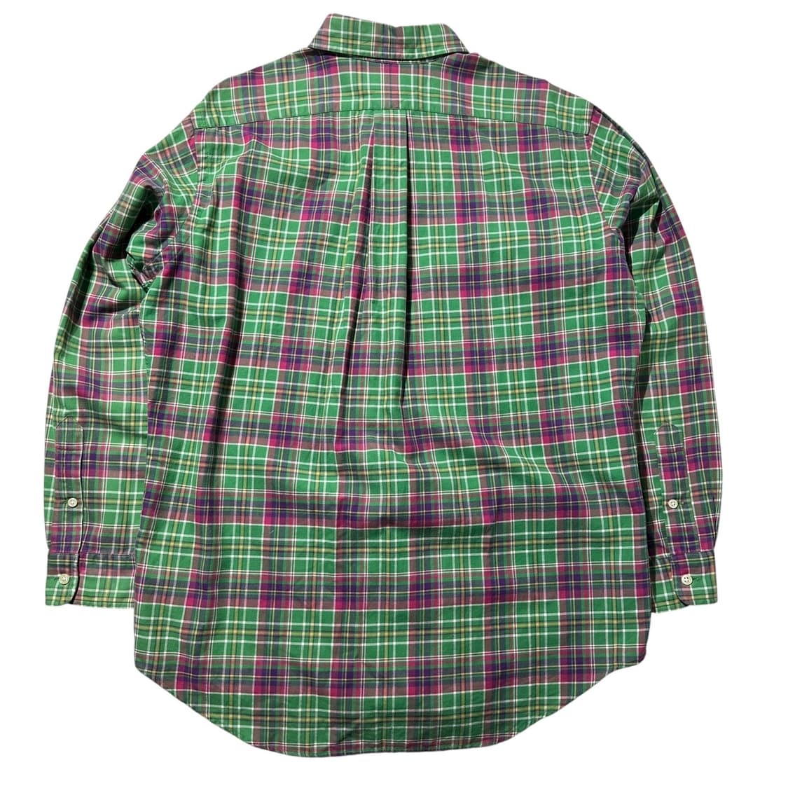 폴로 랄프로렌 체크셔츠 상품이미지2