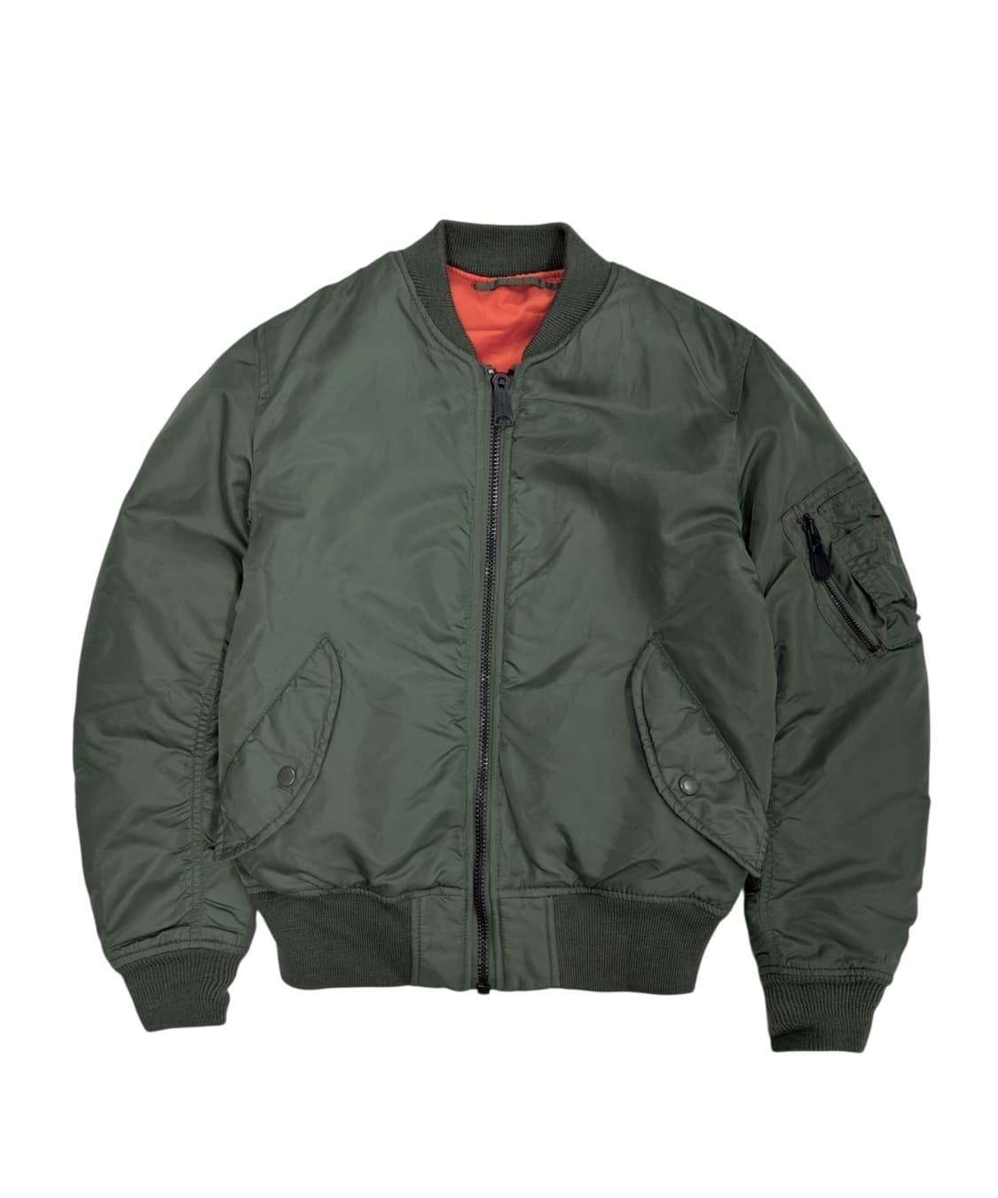 아비렉스 ma-1 항공점퍼 카키 (M) 상품이미지2