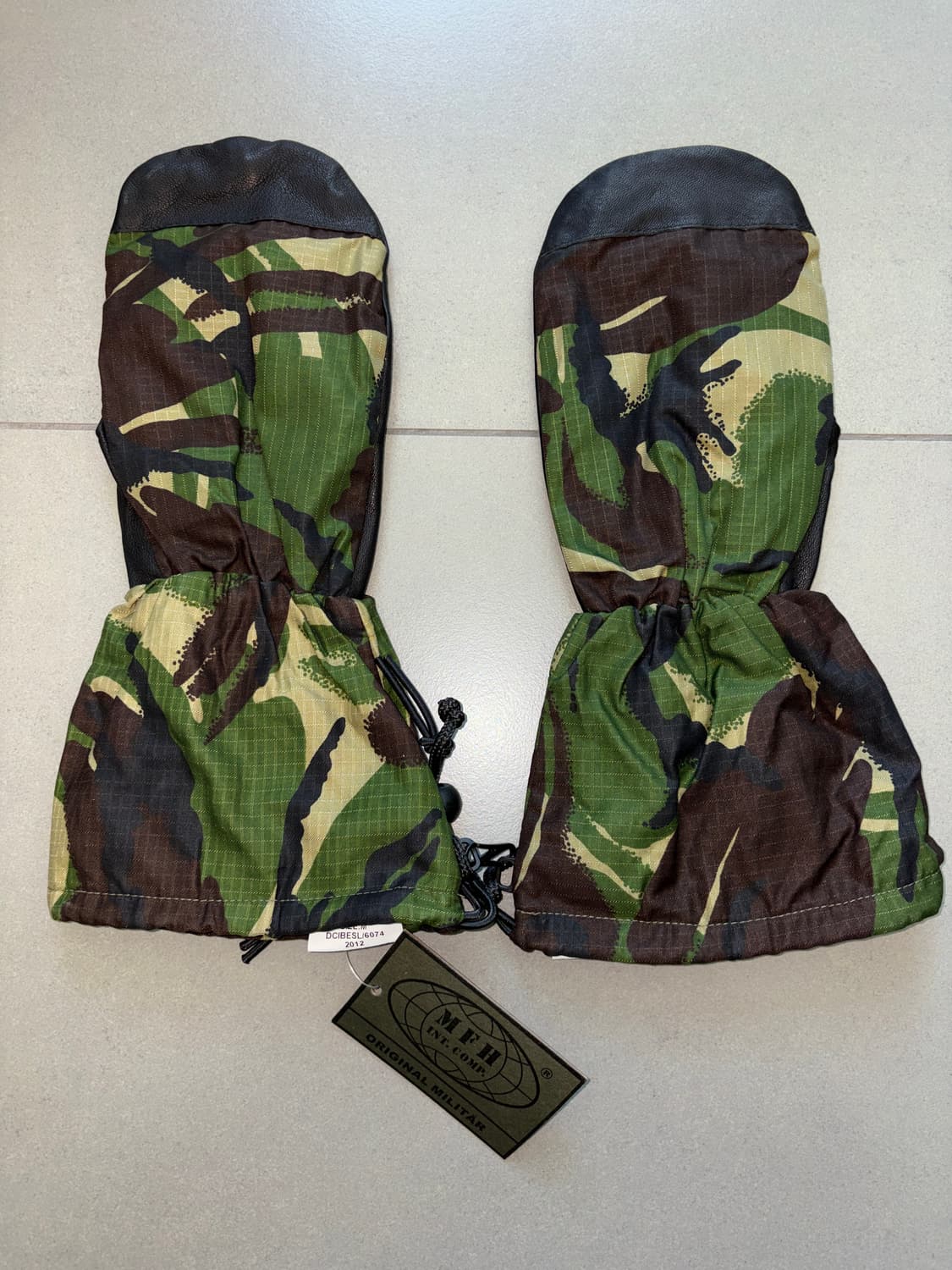 영국군 dpm 방한 장갑 상품이미지1