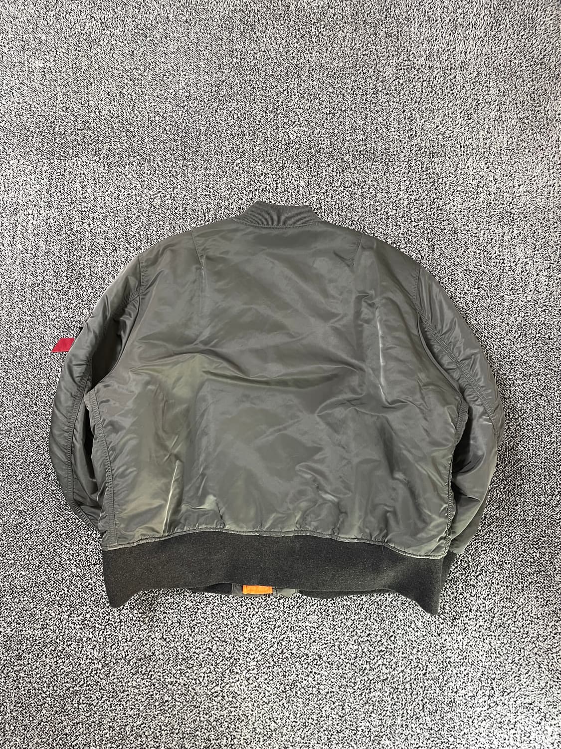 빈티지9. 알파인더스트리 리버시블 플라이트 클래식 MA-1 항공 점퍼 상품이미지3