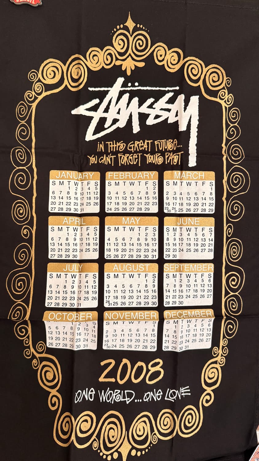 Stussy | 스투시 달력 (+빔즈키링) 상품이미지3