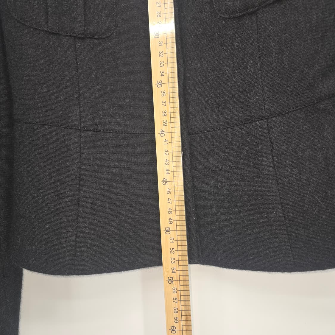 ASHY ROVE 울 앙고라 자켓 일본빈티지 상품이미지4