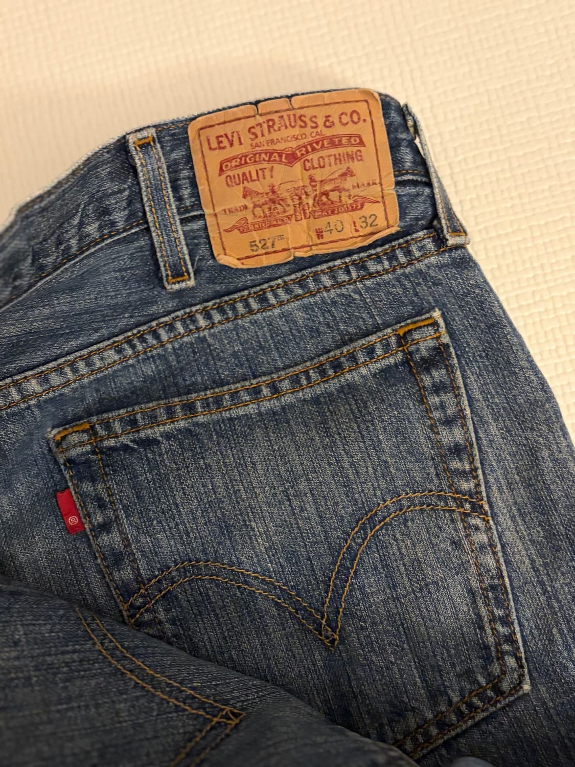 Levi’s 527 부츠컷데님 상품이미지1