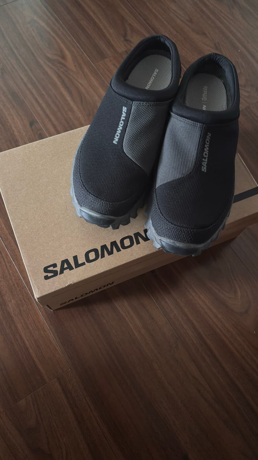 살로몬 스노우클로그 블랙 아스팔트 상품이미지2