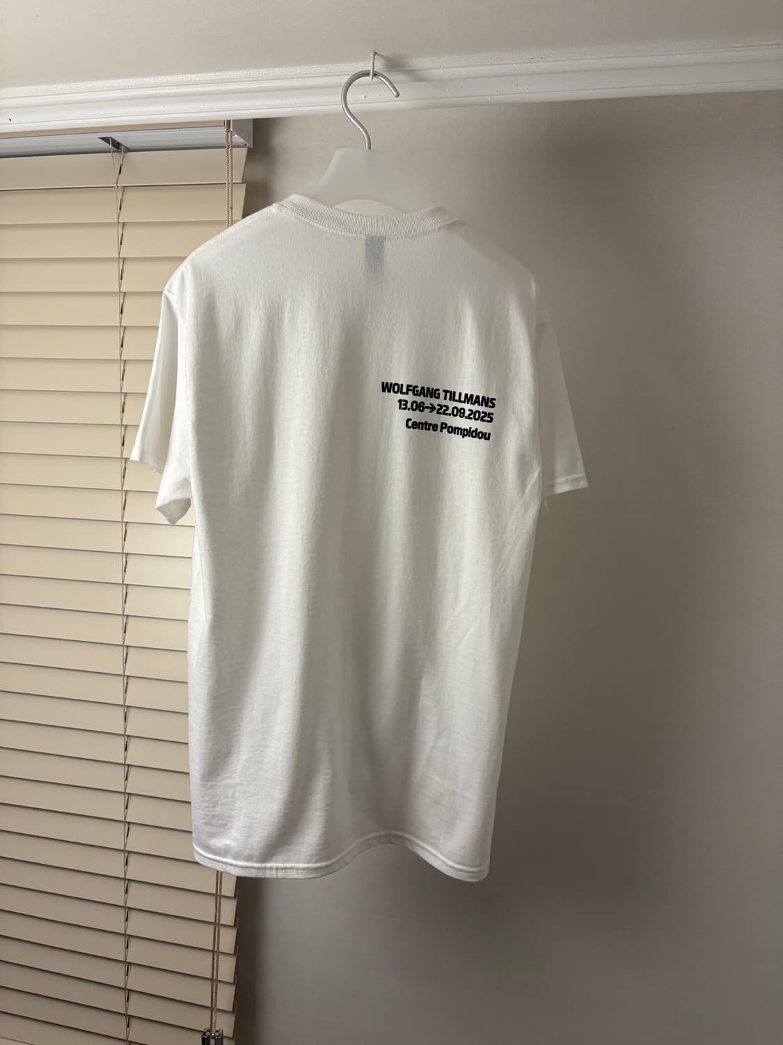 Wolfgang Tillmans CenterPompidou T-Shirt 상품이미지2