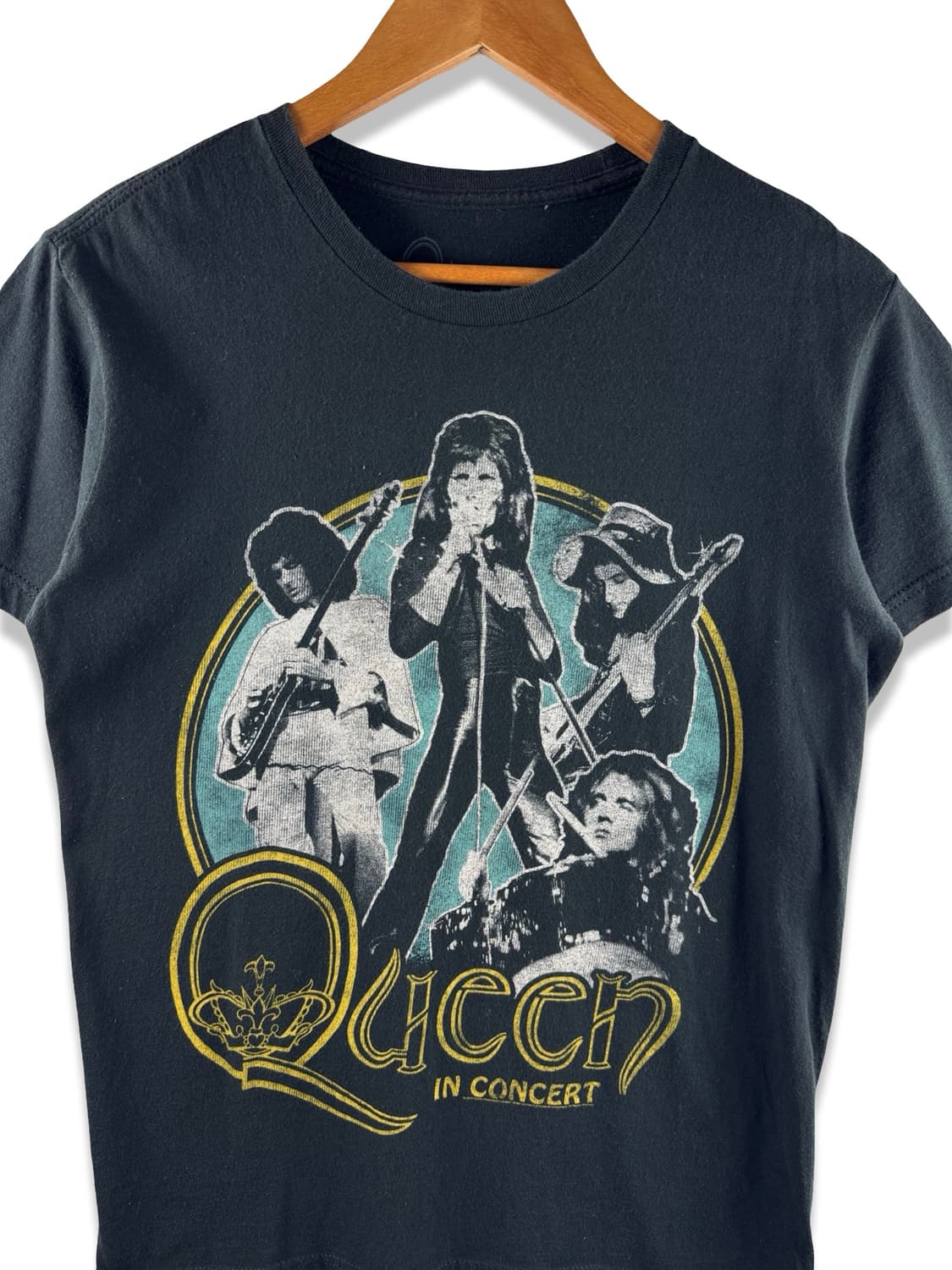QUEEN 퀸 오피셜 그래픽 밴드 티셔츠4263 상품이미지4