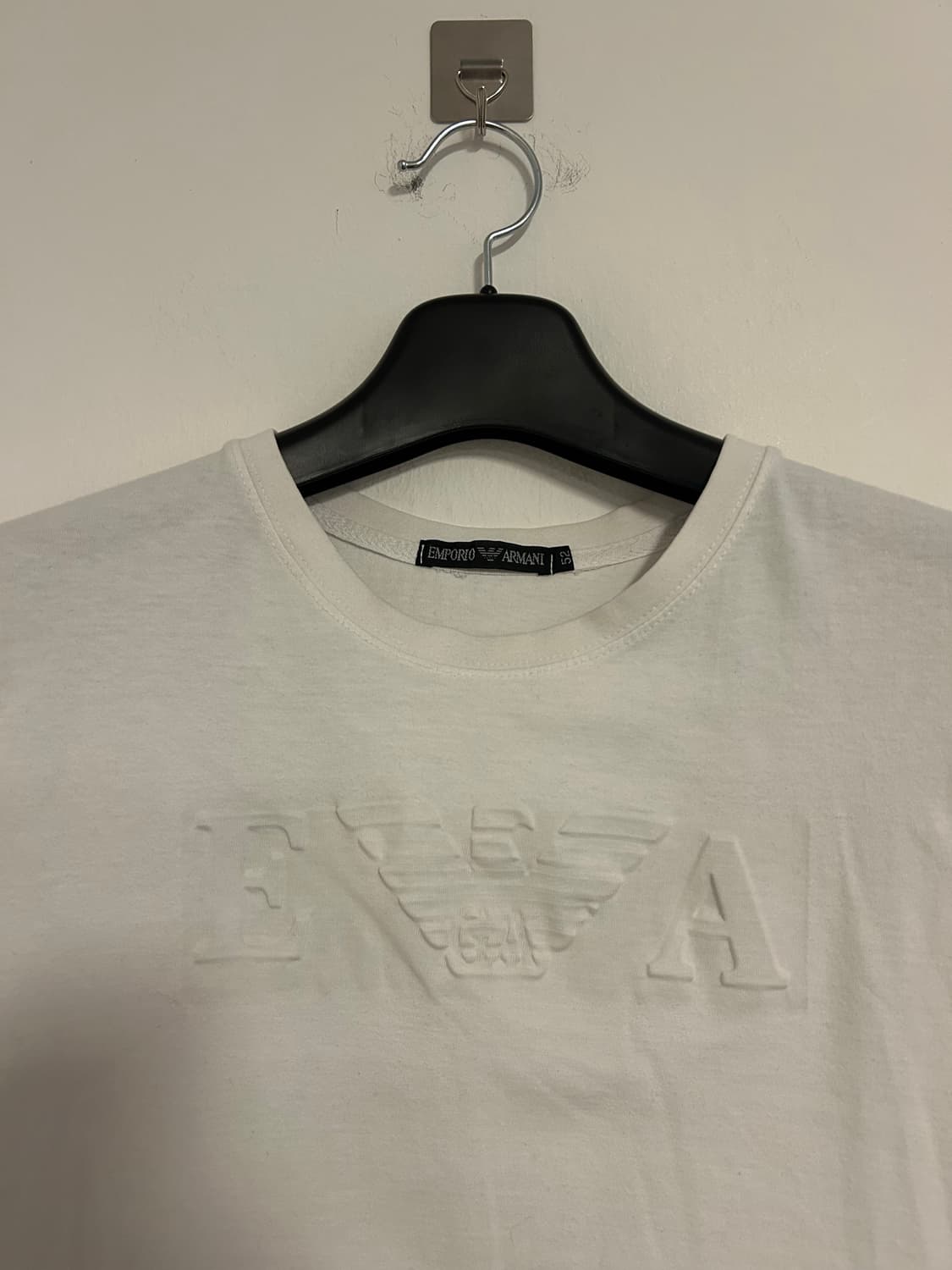 엠포리오 아르마니 이글 엠보 로고 반팔 티셔츠 상품이미지2