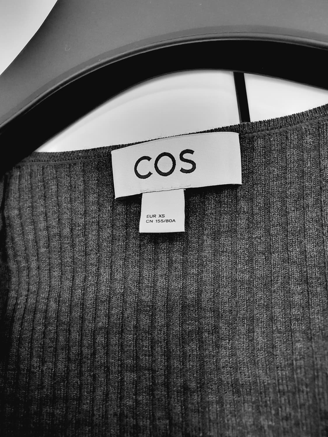 cos 코스 크롭 울가디건 xs 새상품 상품이미지6