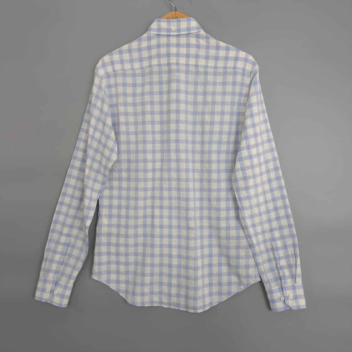 솔리드옴므 SOLID HOMME 체크 버튼다운 셔츠 95 상품이미지5