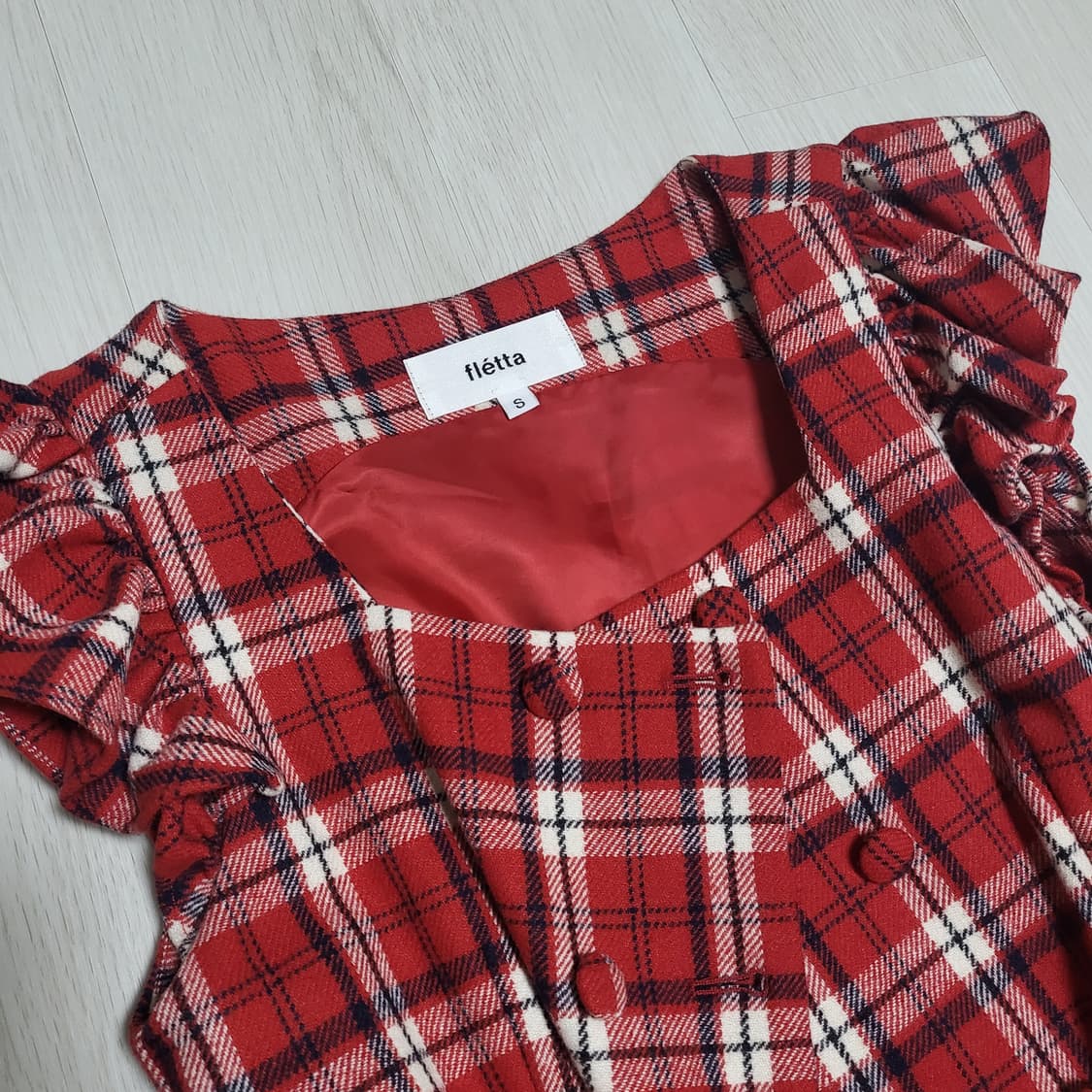 플레따 원피스 상품이미지1