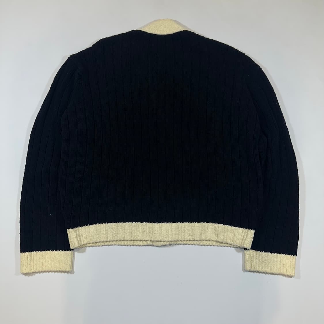 새터 파로 포켓 오버사이즈드 가디건 상품이미지6