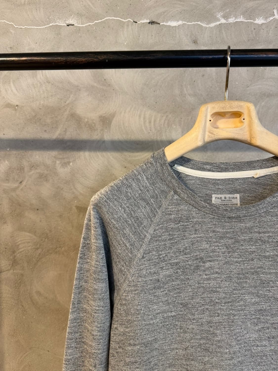 랙앤본 맨투맨 슬림100 상품이미지2