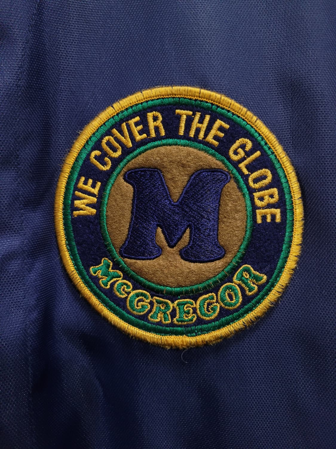 Mc GREGOR 맥그리거 80~90s 아카이브 바시티 스타디움 자켓  상품이미지3