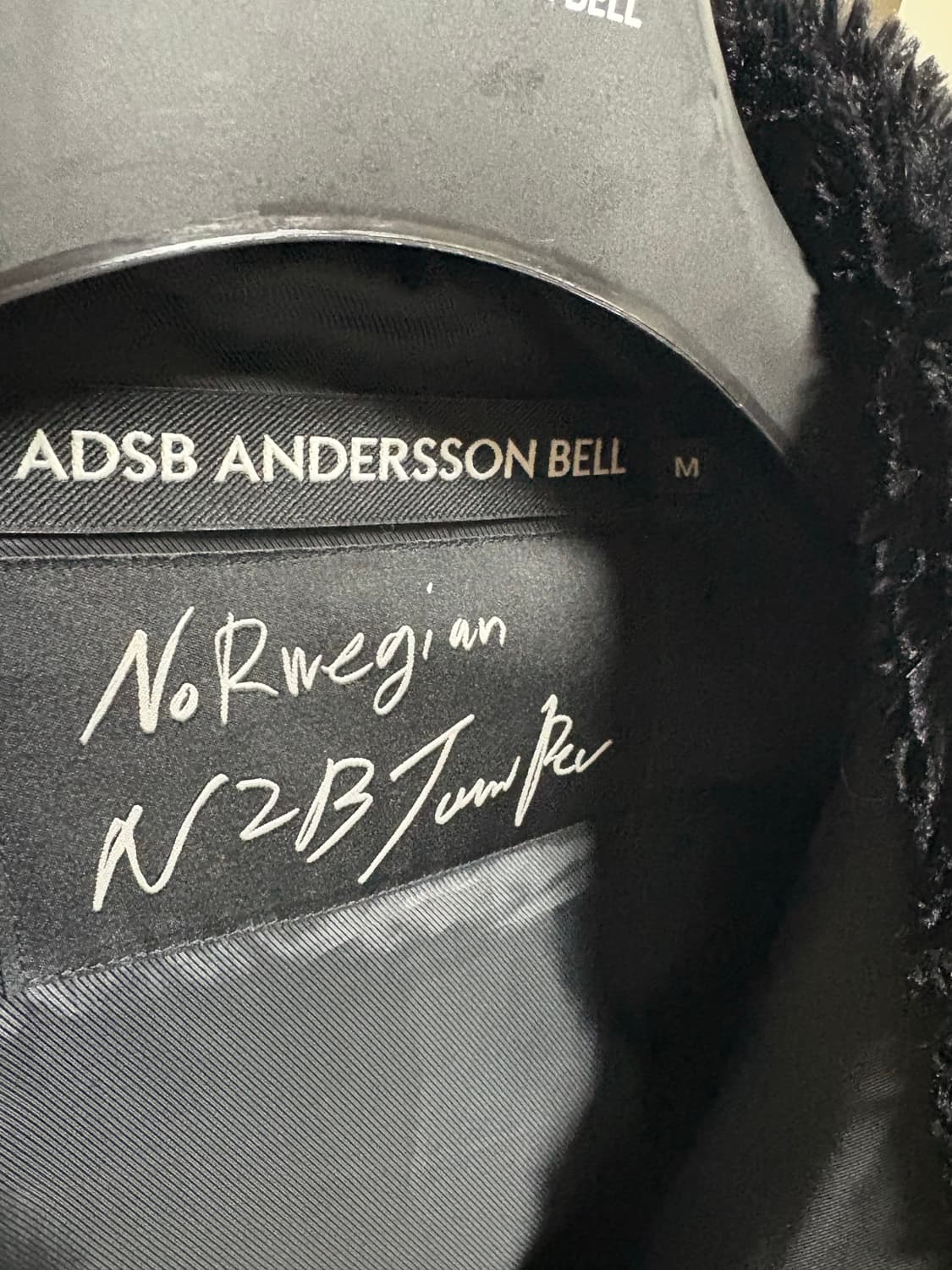 앤더슨벨 Norwegian N2B 패딩점퍼 상품이미지2