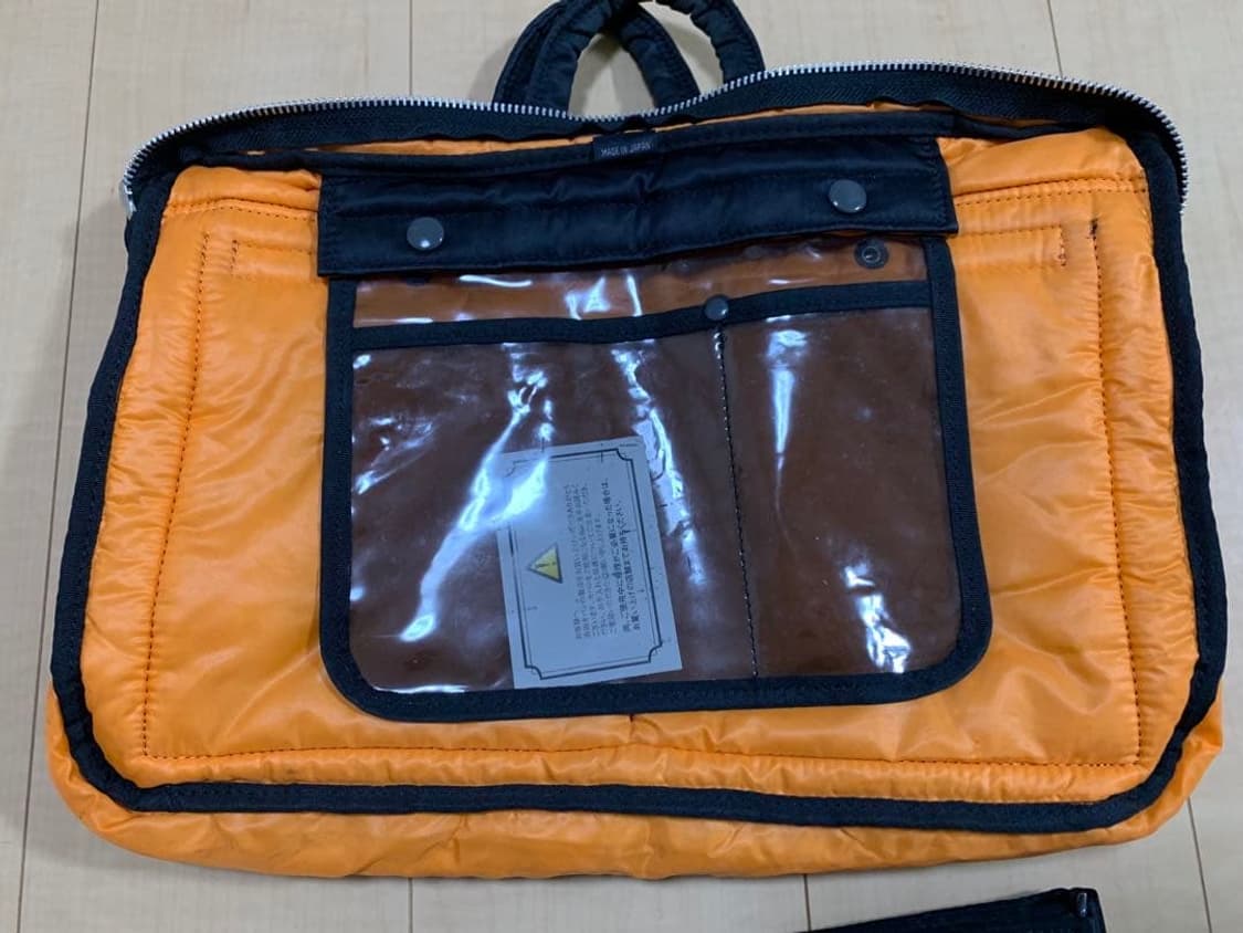 포터 탱커 투웨이 크로스백 블랙 상품이미지3