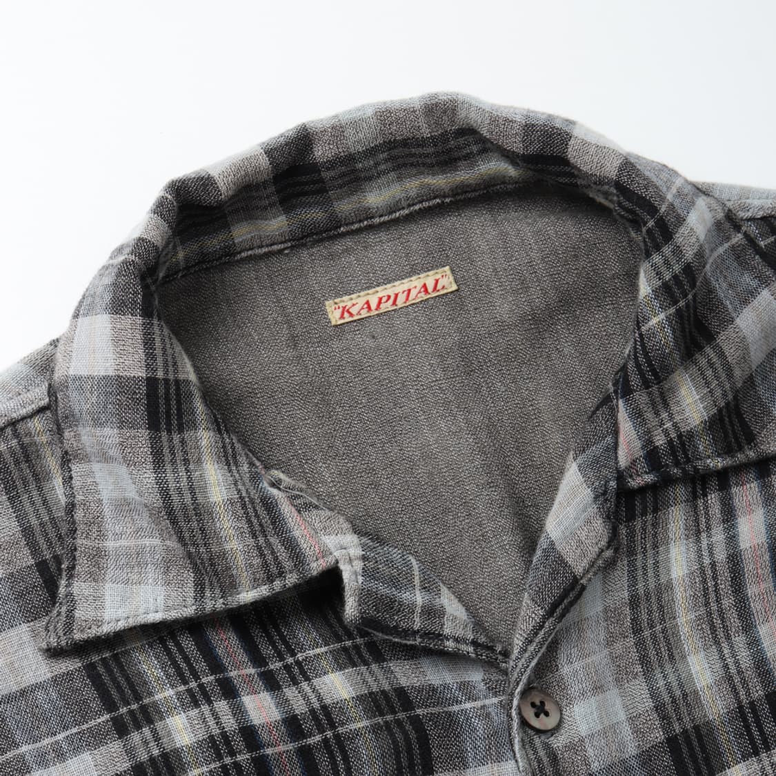 캐피탈 KAPITAL Cotton Shirt Onepiece 상품이미지8