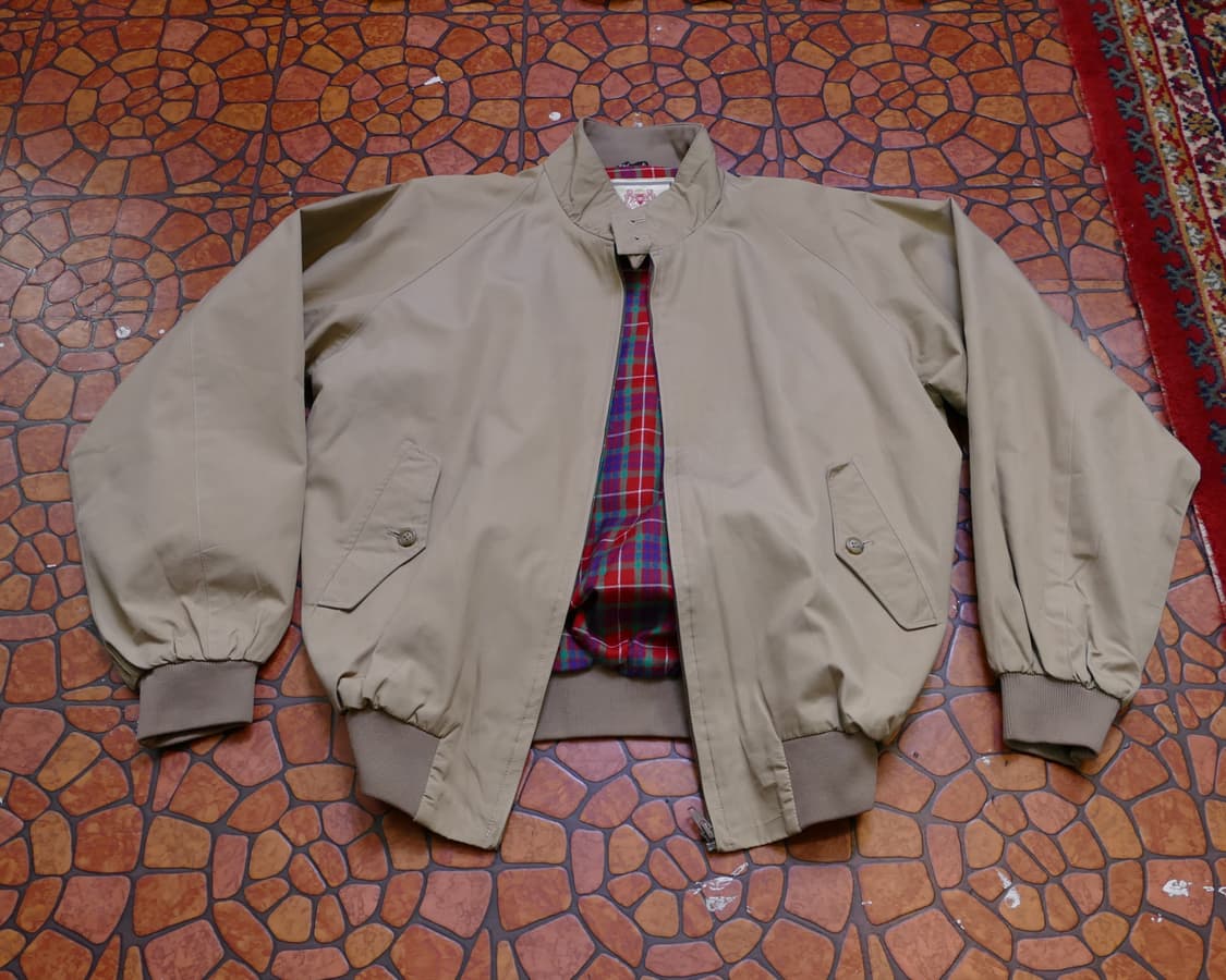 [L] Baracuta 바라쿠타 G9 해링턴 자켓 베이지 상품이미지1