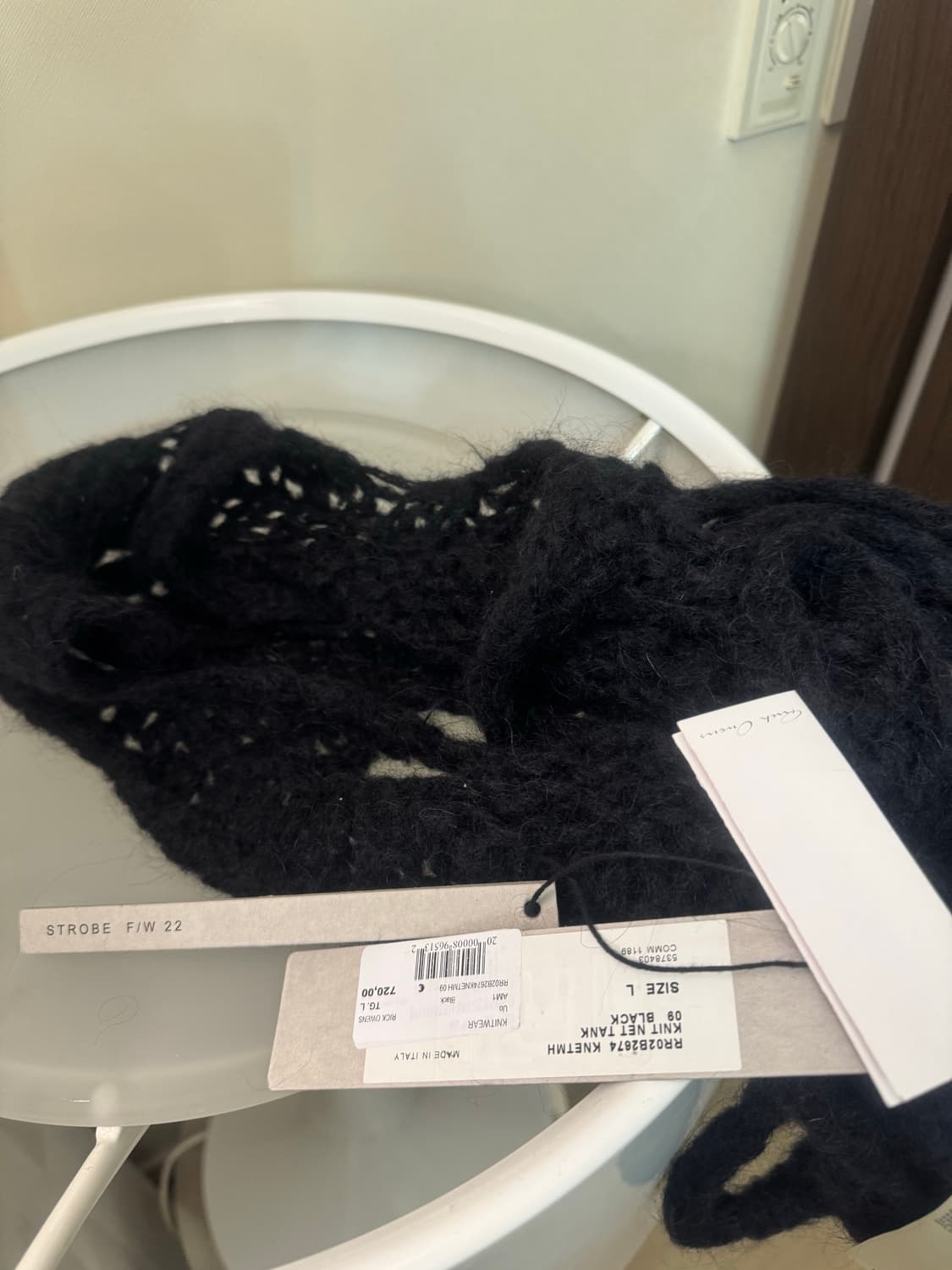 rick owens  니트 베스트 상품이미지6