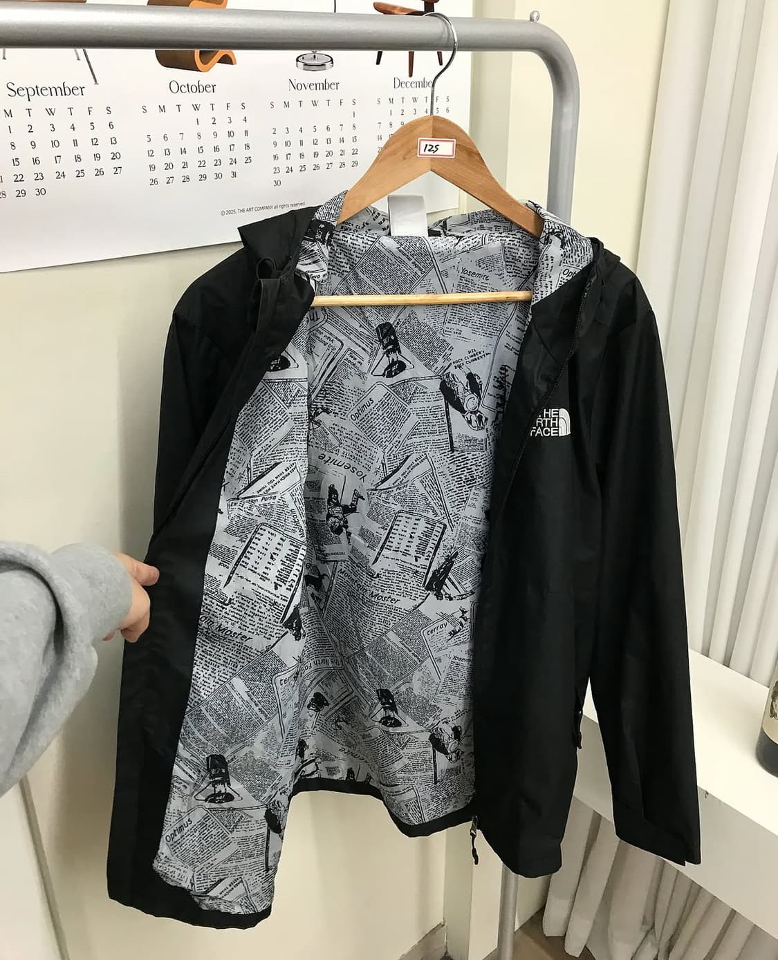 노스페이스 바람막이 자켓 상품이미지4