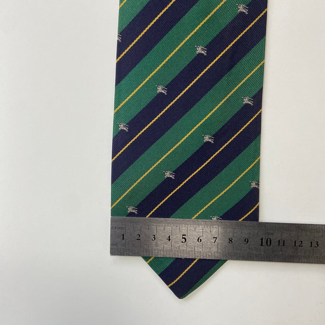 버버리 모노그램 명품 정품 넥타이 (Burberry) 상품이미지8