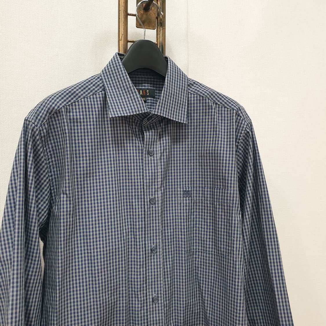 닥스 daks 남성 체크 셔츠 남방 100 상품이미지2