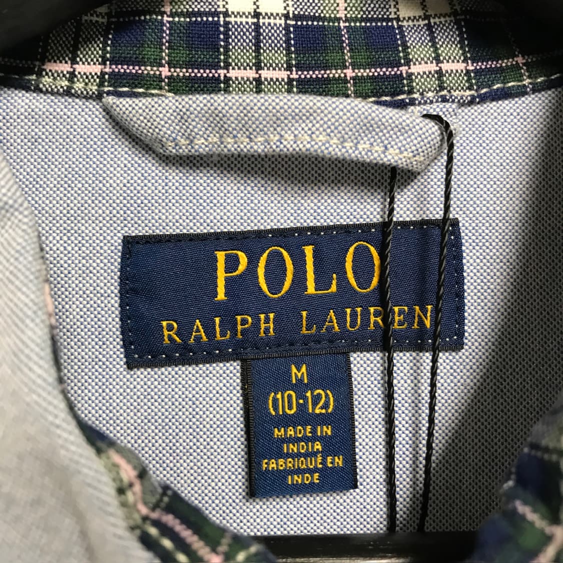 폴로 랄프로렌 집업 자켓 M 상품이미지5