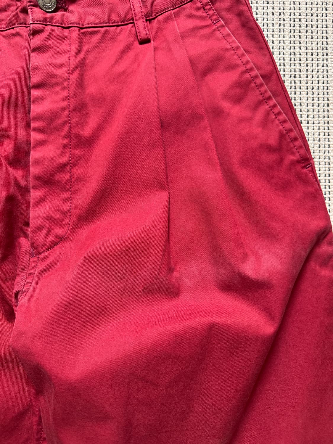 더 레터스 코튼 팬츠 상품이미지2