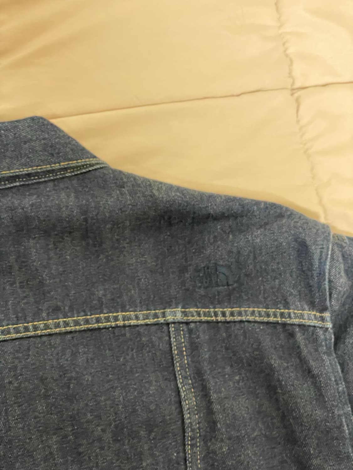 XL 노스페이스 퍼플라벨 데님 자켓 NP2358N 상품이미지6