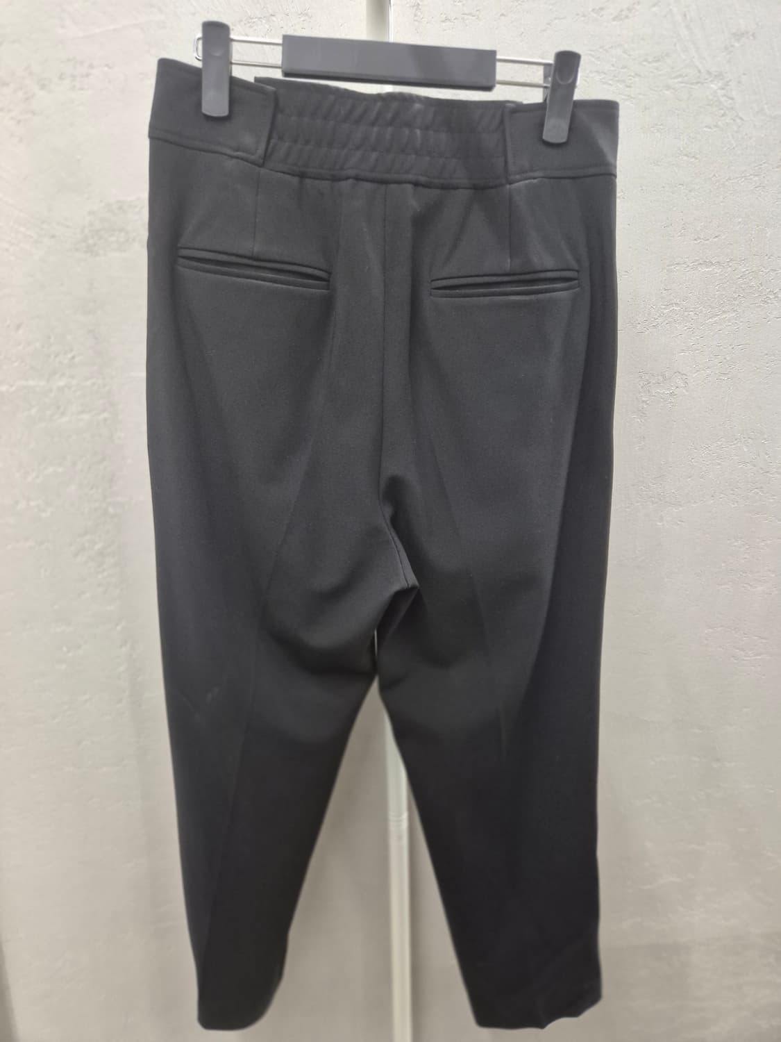 SYSTEM 옴므 블랙 슬랙스 82 사이즈 상품이미지3