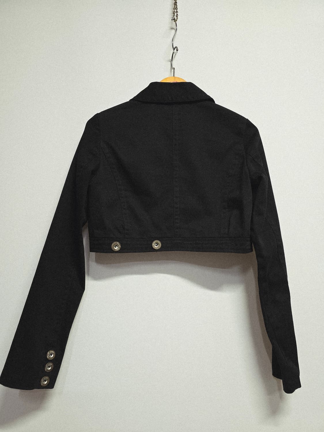 Hirst 블랙 크롭 자켓 상품이미지5