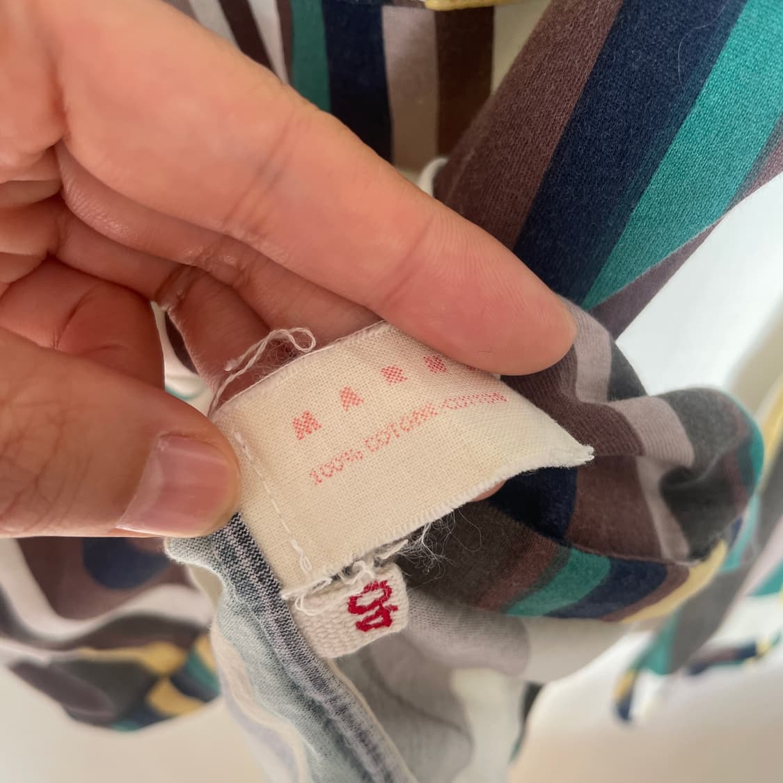 마르니 정품 롱슬리브 상품이미지3