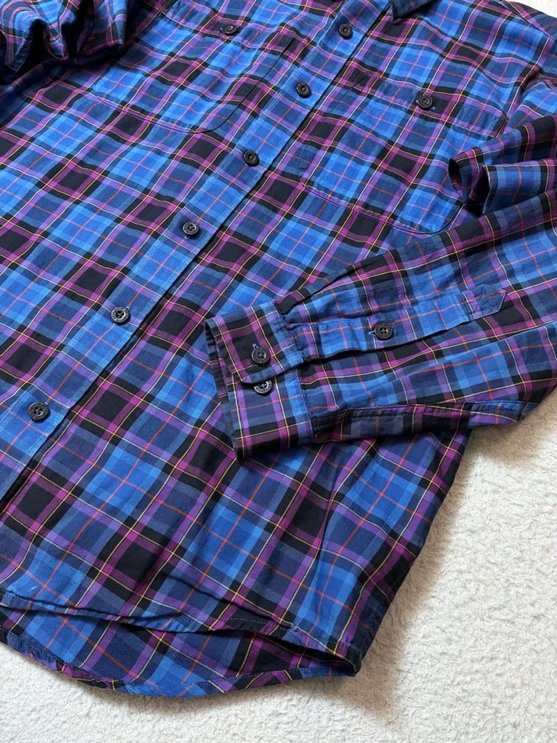 파타고니아 00's 아메리칸 캐쥬얼 체크 셔츠 PN6884 상품이미지5