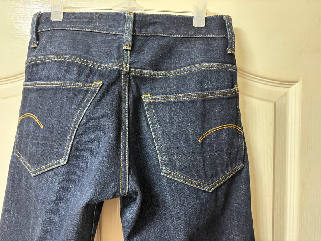 지스타로우 데님 진 청바지 28 상품이미지6