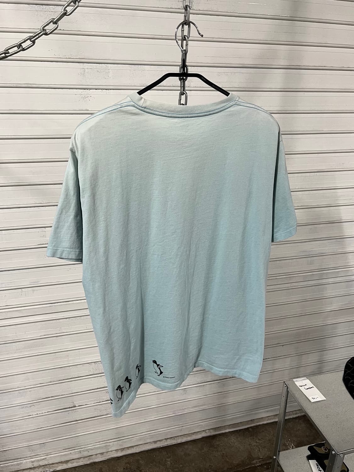 Graniph Suica 🐧 faded tee 상품이미지6