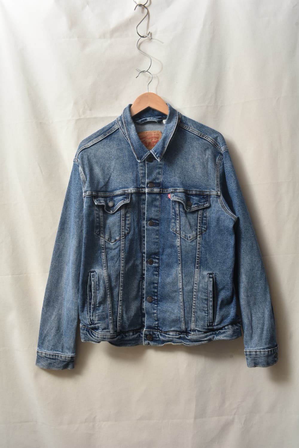 리바이스 대님 트러커 자켓 L M0163 상품이미지2