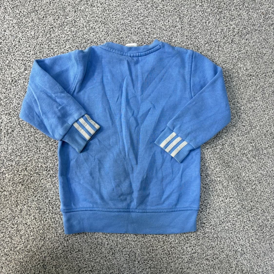 100 아디다스 키즈 기모 맨투맨 0401J 상품이미지3