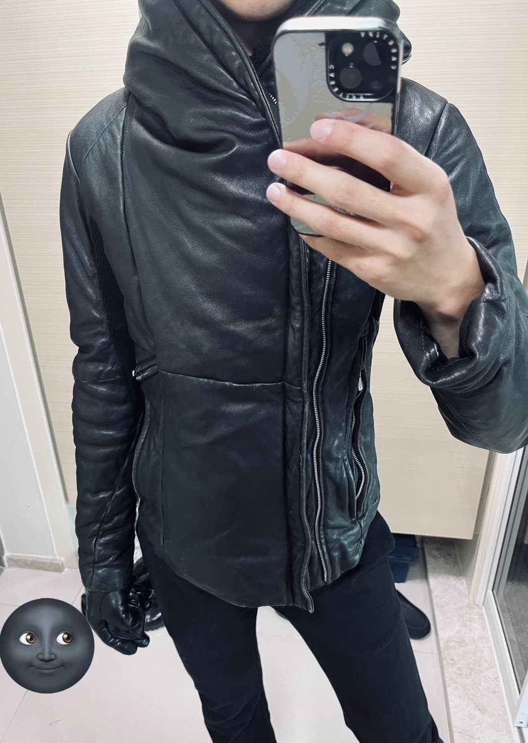 바즈라 램스킨 자켓 상품이미지1