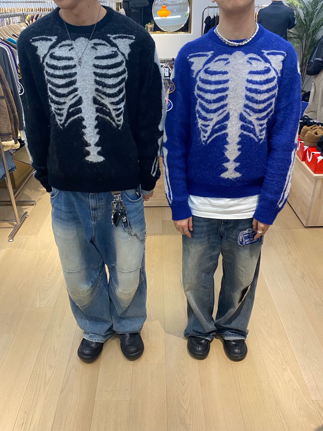 XAAO REAL BONE (블루/엑라) 상품이미지3